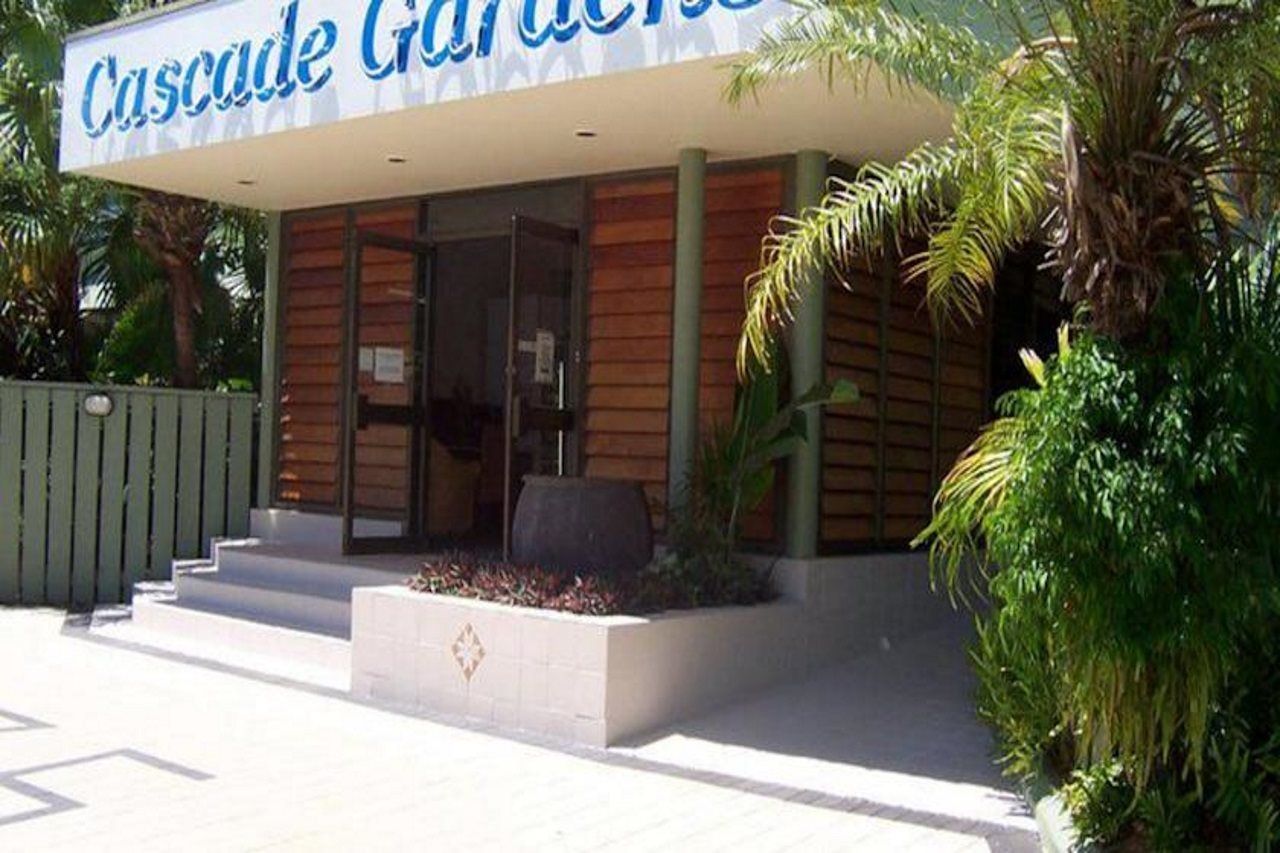 Cascade Gardens Aparthotel Cairns Exteriör bild